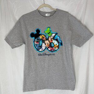 Walt Disney World 2006 06 Grey Gray T Shirt Adult S Disney Graphic Tee Souvenir